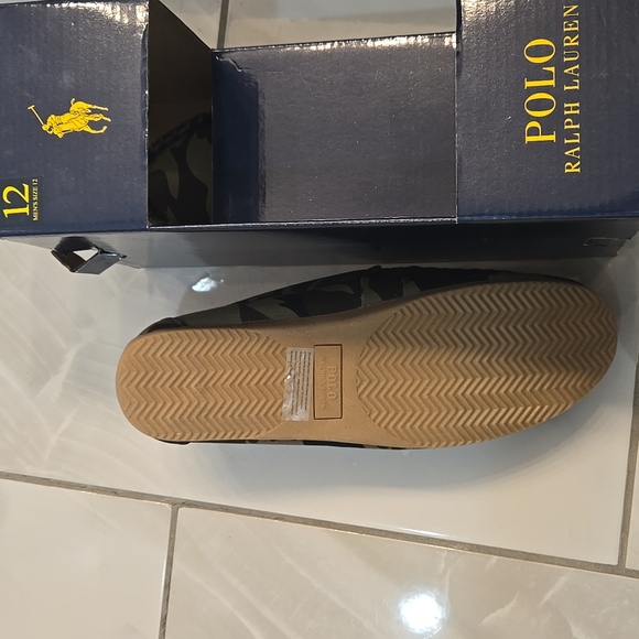 Polo ralph Lauren memory foam slide shoes like Hey dudes - Picture 3 of 4